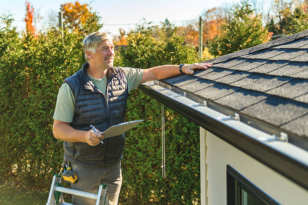 Professional Metal Roofing technician working in Springdale, OH